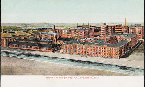 The Founders of Brown & Sharpe and Gorham Manufacturing Companies