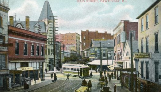 Pawtucket in the Roaring Twenties:  My Story as a Kid