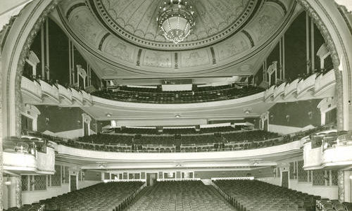 The Theaters of Providence Part 2 – The Modern Era