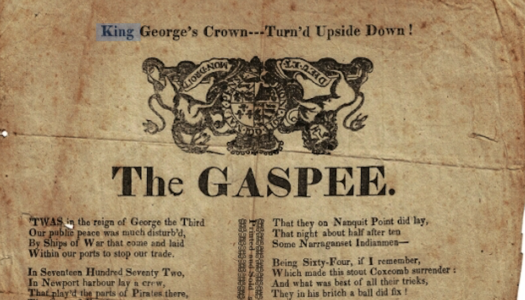 The Gaspee Affair: A Rhode Island Perspective on Its 250th Anniversary