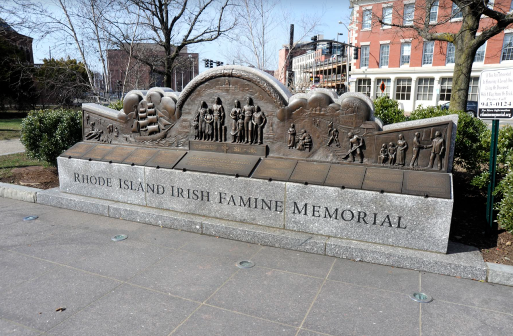 The Irish of Rhode Island (Part I, 16381921) Online Review of Rhode