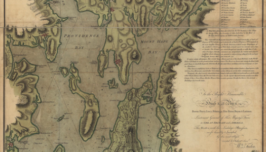 Q&A with John K. Robertson, Author of the New Book, Revolutionary War Defenses in Rhode Island