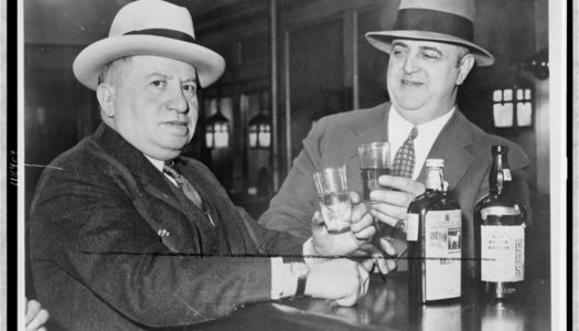 New York’s Izzy Einstein Raids Rhode Island Saloons During Prohibition