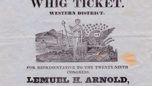 A History of Election Tickets in Rhode Island