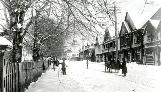 The Providence Journal Publishes Despite the Historic 1886 Flood and the Blizzard of 1888