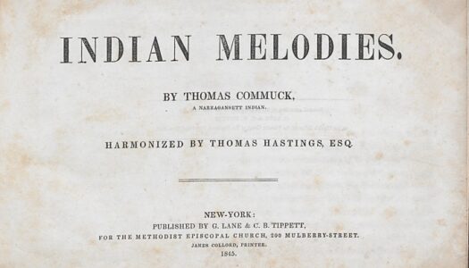 Elisha Potter Jr., Thomas Commuck, and Indigenous Land Claims from the Brothertown Narragansetts